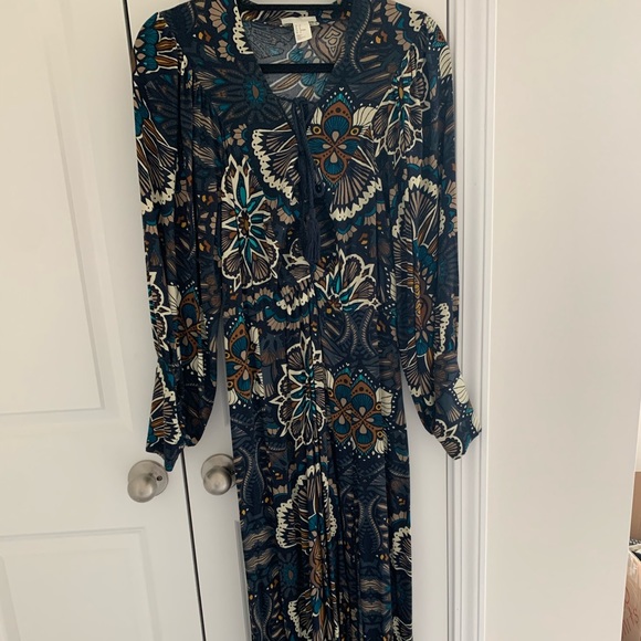 H&M Patterned Maxi Drees - Picture 4 of 8